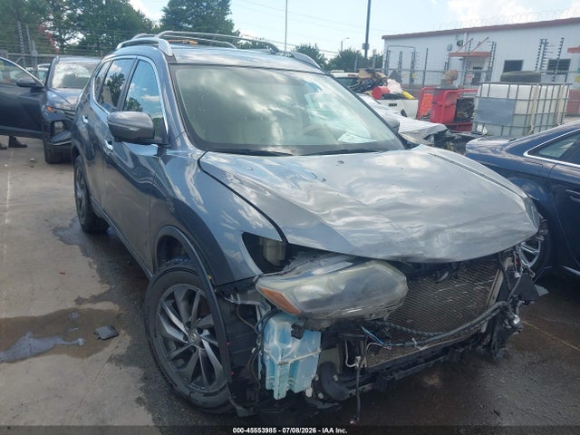 Продажа на аукционе авто 2015 Nissan Rogue Sl, vin: 5N1AT2MT2FC811605, номер лота: 45553985