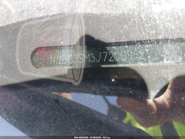Aukcja sprzedaży 2018 Chevrolet Cruze Ls Auto, vin: 1G1BC5SM3J7200952, numer aukcji: 45553986