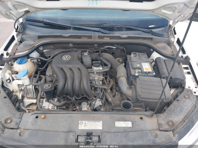 2013 Volkswagen Jetta 2.0l S მანქანა იყიდება აუქციონზე, vin: 3VW2K7AJ0DM384879, აუქციონის ნომერი: 45553993
