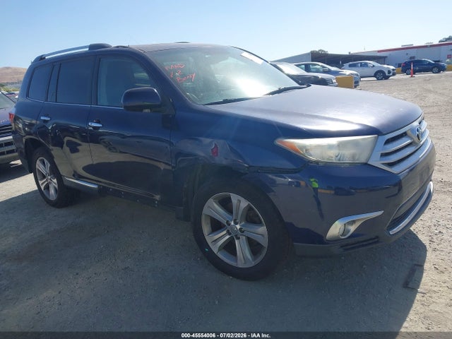Aukcja sprzedaży 2012 Toyota Highlander Limited V6, vin: 5TDDK3EH0CS130633, numer aukcji: 45554006