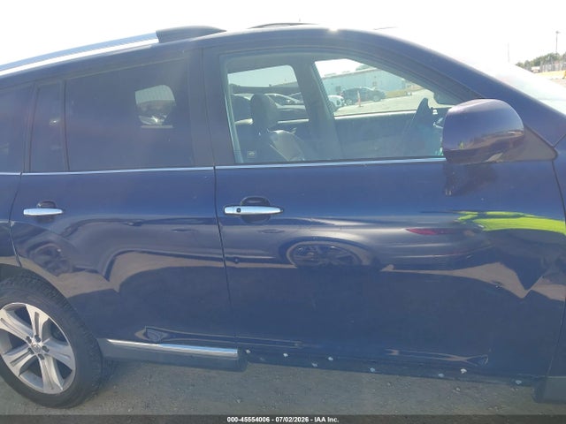 45554006 :رقم المزاد ، 5TDDK3EH0CS130633 vin ، 2012 Toyota Highlander Limited V6 مزاد بيع