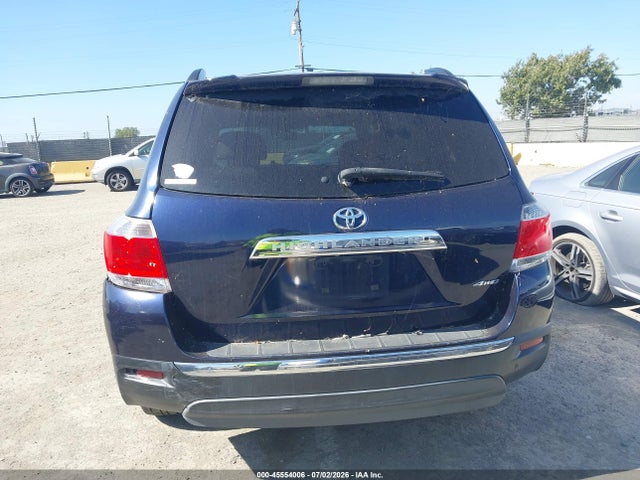 Aukcja sprzedaży 2012 Toyota Highlander Limited V6, vin: 5TDDK3EH0CS130633, numer aukcji: 45554006