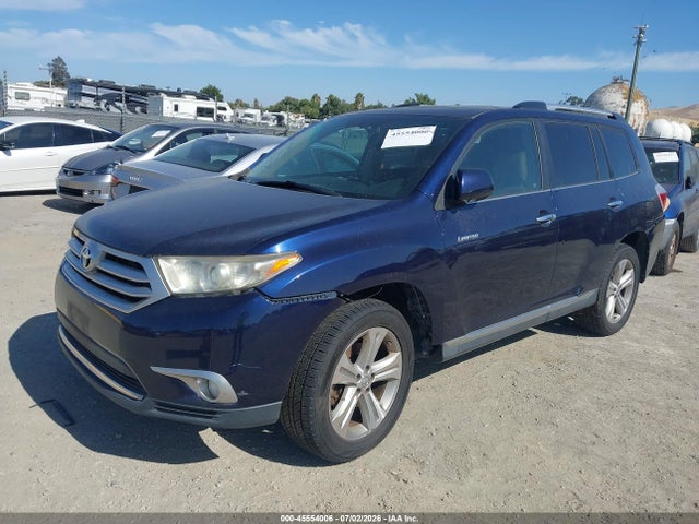 Aukcja sprzedaży 2012 Toyota Highlander Limited V6, vin: 5TDDK3EH0CS130633, numer aukcji: 45554006