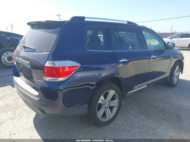 Продажа на аукционе авто 2012 Toyota Highlander Limited V6, vin: 5TDDK3EH0CS130633, номер лота: 45554006
