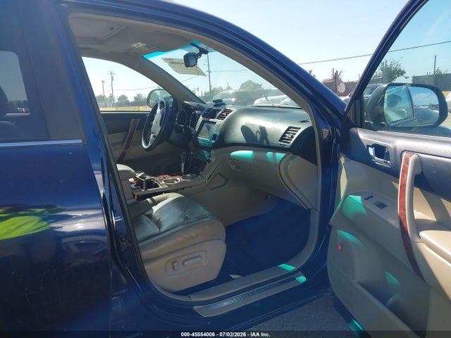 45554006 :رقم المزاد ، 5TDDK3EH0CS130633 vin ، 2012 Toyota Highlander Limited V6 مزاد بيع