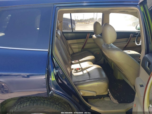 45554006 :رقم المزاد ، 5TDDK3EH0CS130633 vin ، 2012 Toyota Highlander Limited V6 مزاد بيع