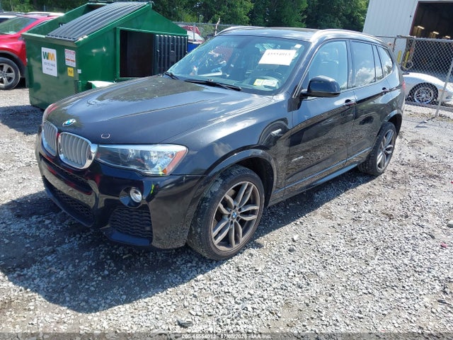 45554013 :رقم المزاد ، 5UXWX7C59G0S16928 vin ، 2016 Bmw X3 Xdrive35i مزاد بيع