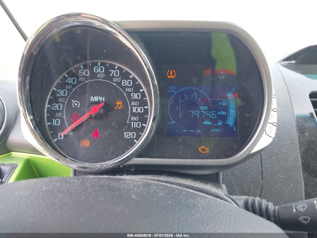 Chevrolet Spark 1lt Auto 2014 KL8CD6S94EC580027 Image 7