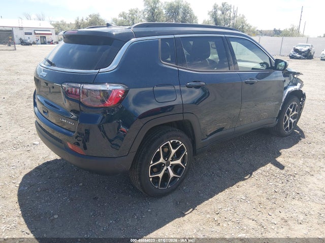 Jeep Compass Limited 2026 3C4NJDCN0TT271598 Image 4