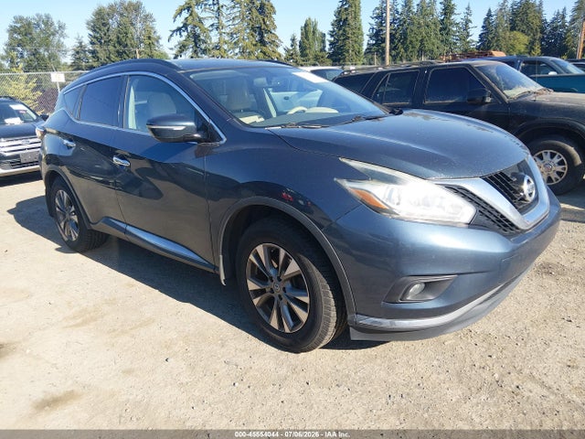 45554044 :رقم المزاد ، 5N1AZ2MG7FN223169 vin ، 2015 Nissan Murano Sv مزاد بيع