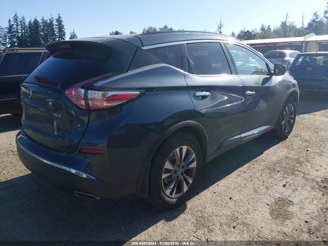2015 Nissan Murano Sv მანქანა იყიდება აუქციონზე, vin: 5N1AZ2MG7FN223169, აუქციონის ნომერი: 45554044