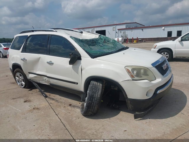 Продажа на аукционе авто 2009 Gmc Acadia Sle1, vin: 1GKER13D59J219970, номер лота: 45554051