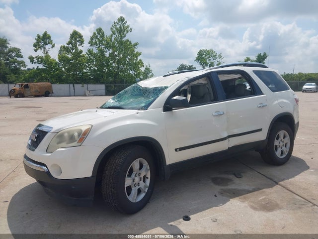 Продажа на аукционе авто 2009 Gmc Acadia Sle1, vin: 1GKER13D59J219970, номер лота: 45554051