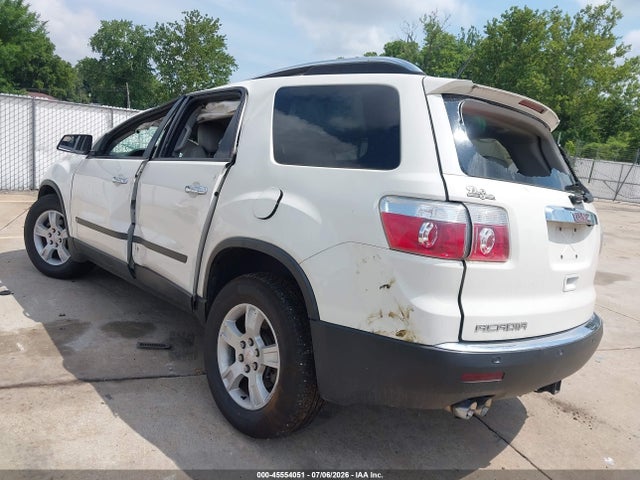 Продажа на аукционе авто 2009 Gmc Acadia Sle1, vin: 1GKER13D59J219970, номер лота: 45554051