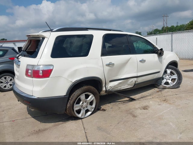 Продажа на аукционе авто 2009 Gmc Acadia Sle1, vin: 1GKER13D59J219970, номер лота: 45554051