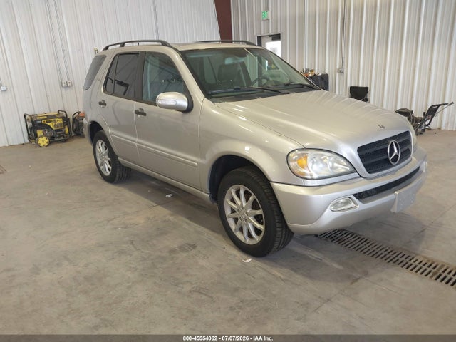 Продажа на аукционе авто 2004 Mercedes-benz Ml 350 4matic, vin: 4JGAB57E14A503335, номер лота: 45554062