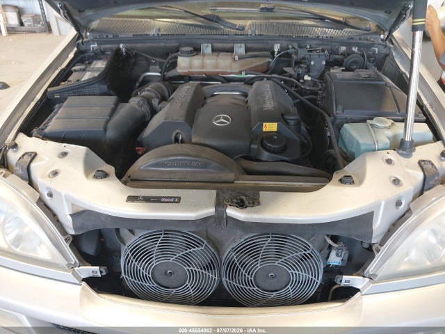 45554062 :رقم المزاد ، 4JGAB57E14A503335 vin ، 2004 Mercedes-benz Ml 350 4matic مزاد بيع