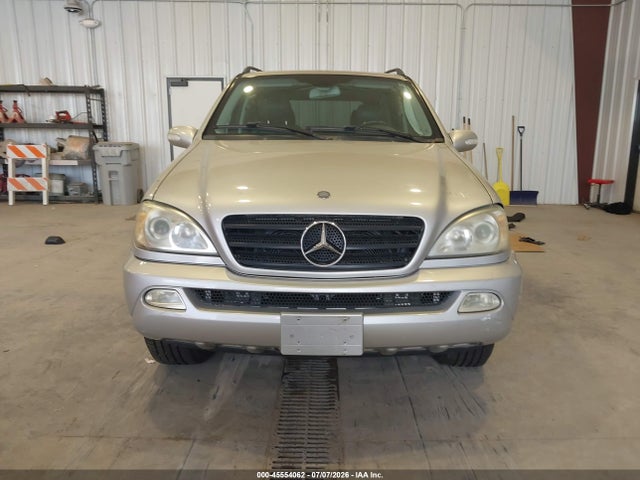 45554062 :رقم المزاد ، 4JGAB57E14A503335 vin ، 2004 Mercedes-benz Ml 350 4matic مزاد بيع