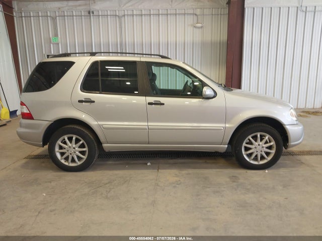 45554062 :رقم المزاد ، 4JGAB57E14A503335 vin ، 2004 Mercedes-benz Ml 350 4matic مزاد بيع