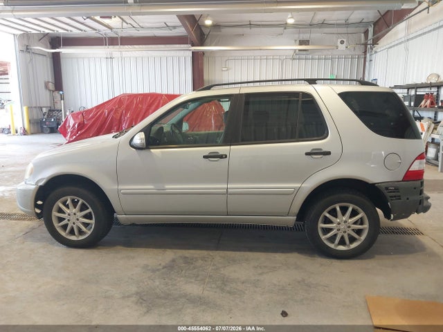 45554062 :رقم المزاد ، 4JGAB57E14A503335 vin ، 2004 Mercedes-benz Ml 350 4matic مزاد بيع