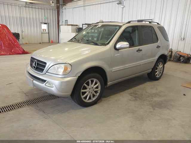 45554062 :رقم المزاد ، 4JGAB57E14A503335 vin ، 2004 Mercedes-benz Ml 350 4matic مزاد بيع
