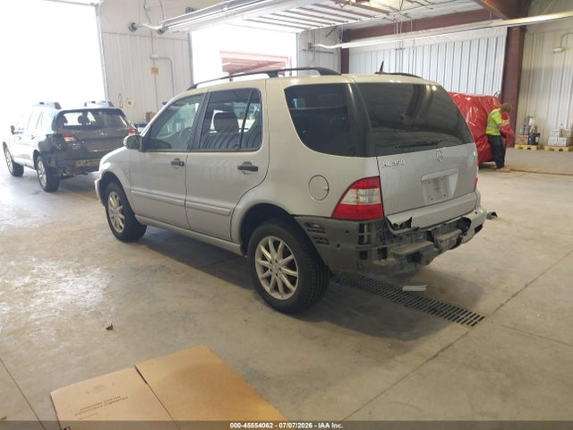 45554062 :رقم المزاد ، 4JGAB57E14A503335 vin ، 2004 Mercedes-benz Ml 350 4matic مزاد بيع