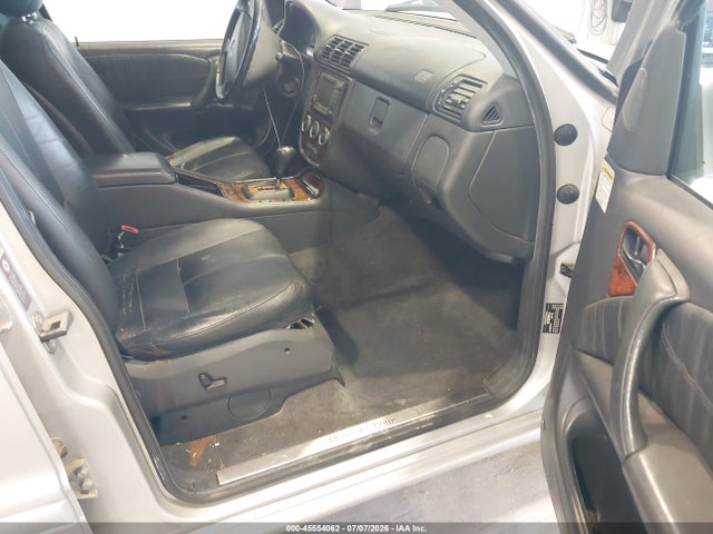 45554062 :رقم المزاد ، 4JGAB57E14A503335 vin ، 2004 Mercedes-benz Ml 350 4matic مزاد بيع