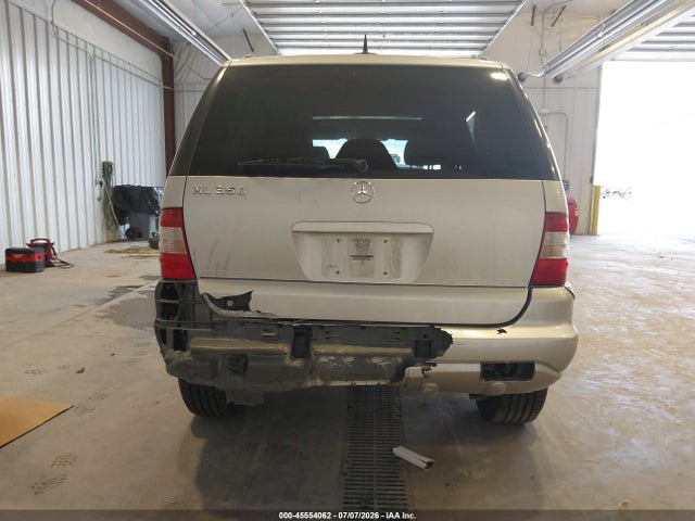 45554062 :رقم المزاد ، 4JGAB57E14A503335 vin ، 2004 Mercedes-benz Ml 350 4matic مزاد بيع