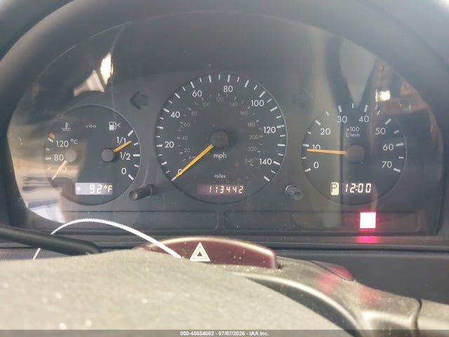 45554062 :رقم المزاد ، 4JGAB57E14A503335 vin ، 2004 Mercedes-benz Ml 350 4matic مزاد بيع