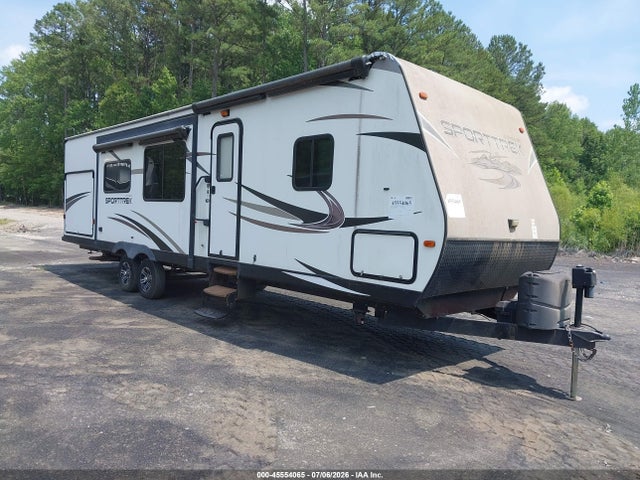 Aukcja sprzedaży 2017 Sporttrek Travel Trailer Model # 327vik, vin: 4EZT13225H8077369, numer aukcji: 45554065