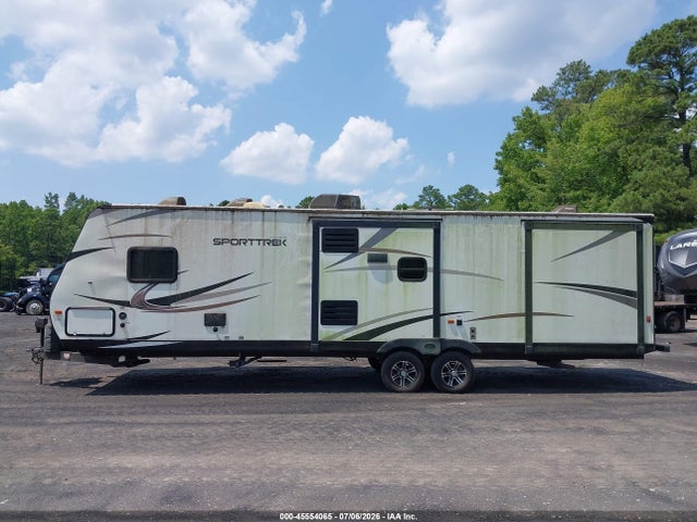 Aukcja sprzedaży 2017 Sporttrek Travel Trailer Model # 327vik, vin: 4EZT13225H8077369, numer aukcji: 45554065