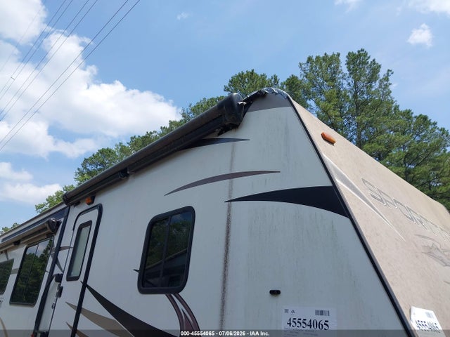 Aukcja sprzedaży 2017 Sporttrek Travel Trailer Model # 327vik, vin: 4EZT13225H8077369, numer aukcji: 45554065