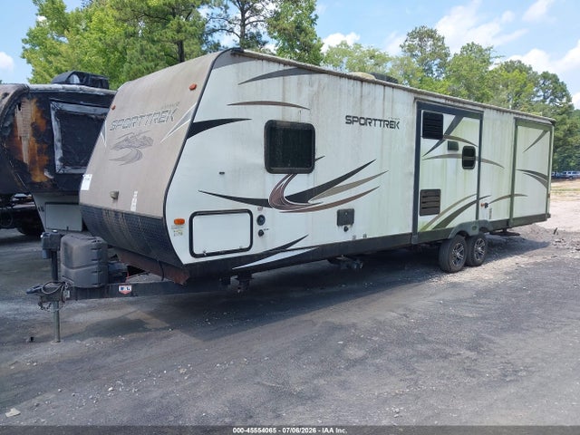Aukcja sprzedaży 2017 Sporttrek Travel Trailer Model # 327vik, vin: 4EZT13225H8077369, numer aukcji: 45554065