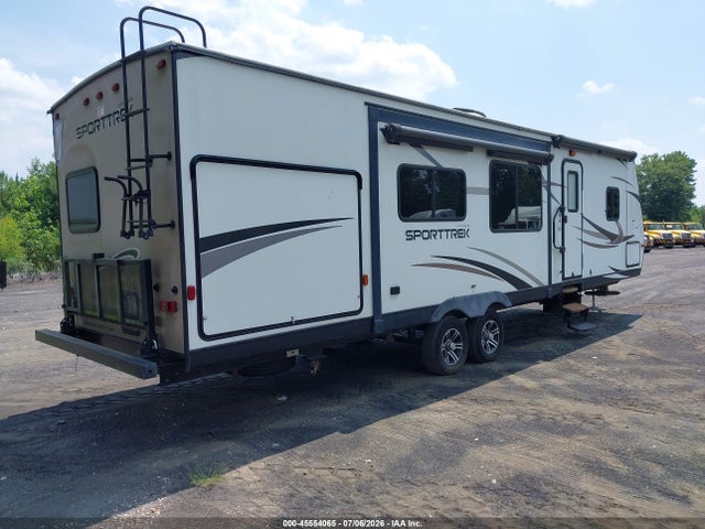 Aukcja sprzedaży 2017 Sporttrek Travel Trailer Model # 327vik, vin: 4EZT13225H8077369, numer aukcji: 45554065