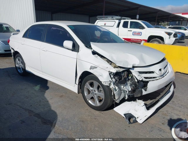 45554069 :رقم المزاد ، 2T1BU4EE3DC944282 vin ، 2013 Toyota Corolla S مزاد بيع
