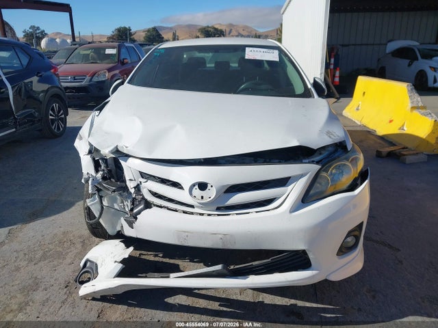 45554069 :رقم المزاد ، 2T1BU4EE3DC944282 vin ، 2013 Toyota Corolla S مزاد بيع