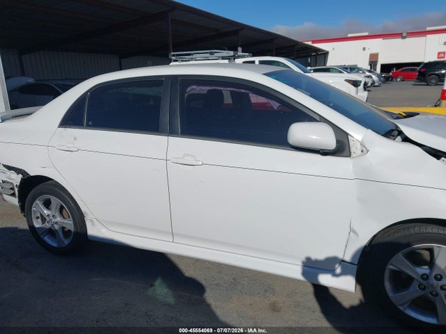 45554069 :رقم المزاد ، 2T1BU4EE3DC944282 vin ، 2013 Toyota Corolla S مزاد بيع
