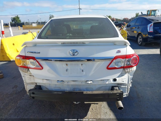 45554069 :رقم المزاد ، 2T1BU4EE3DC944282 vin ، 2013 Toyota Corolla S مزاد بيع