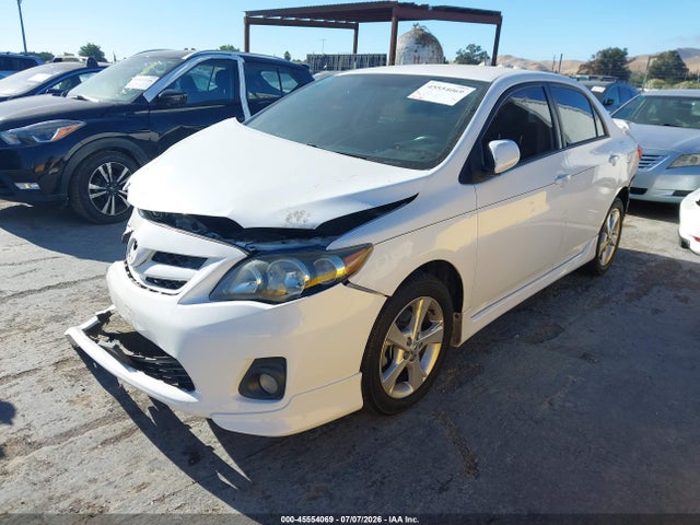 45554069 :رقم المزاد ، 2T1BU4EE3DC944282 vin ، 2013 Toyota Corolla S مزاد بيع