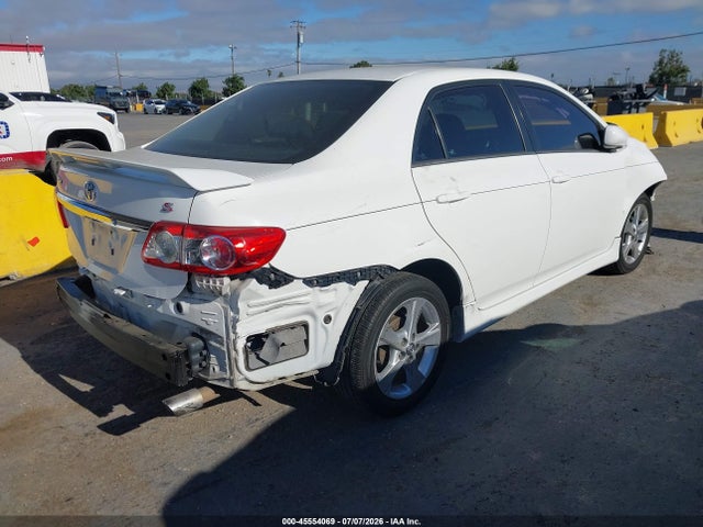 45554069 :رقم المزاد ، 2T1BU4EE3DC944282 vin ، 2013 Toyota Corolla S مزاد بيع
