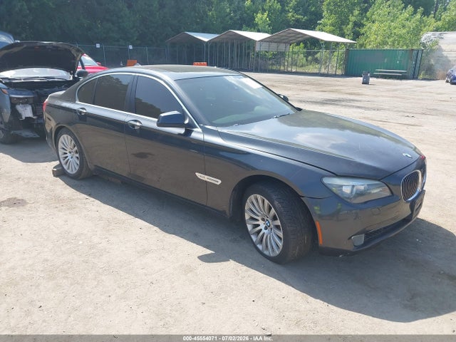 Aukcja sprzedaży 2012 Bmw 750i Xdrive, vin: WBAKC6C56CC397112, numer aukcji: 45554071