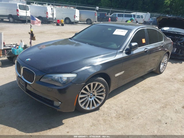 Продаж на аукціоні авто 2012 Bmw 750i Xdrive, vin: WBAKC6C56CC397112, номер лоту: 45554071