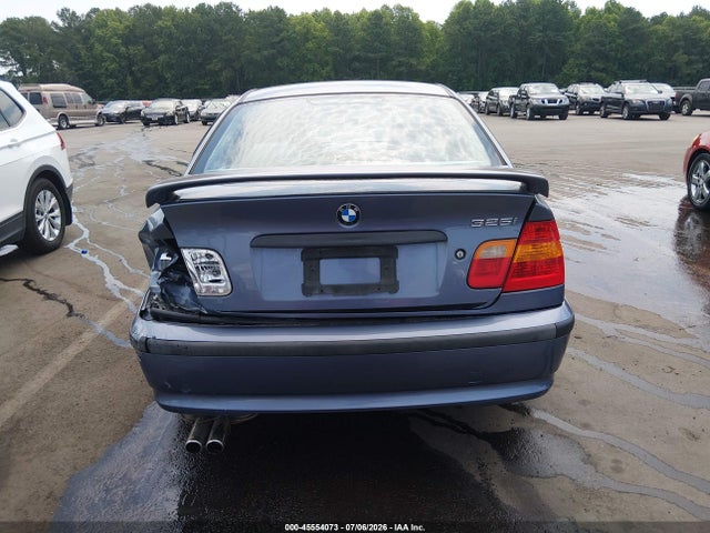 45554073 :رقم المزاد ، WBAET37432NG80179 vin ، 2002 Bmw 3 Series 325i مزاد بيع