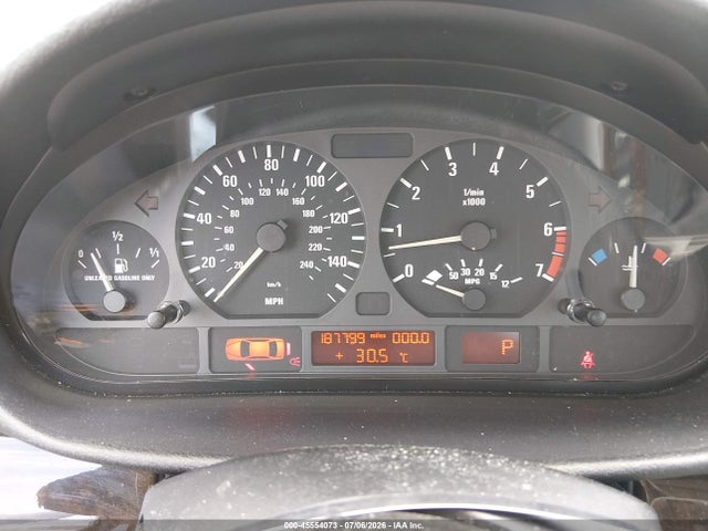 45554073 :رقم المزاد ، WBAET37432NG80179 vin ، 2002 Bmw 3 Series 325i مزاد بيع