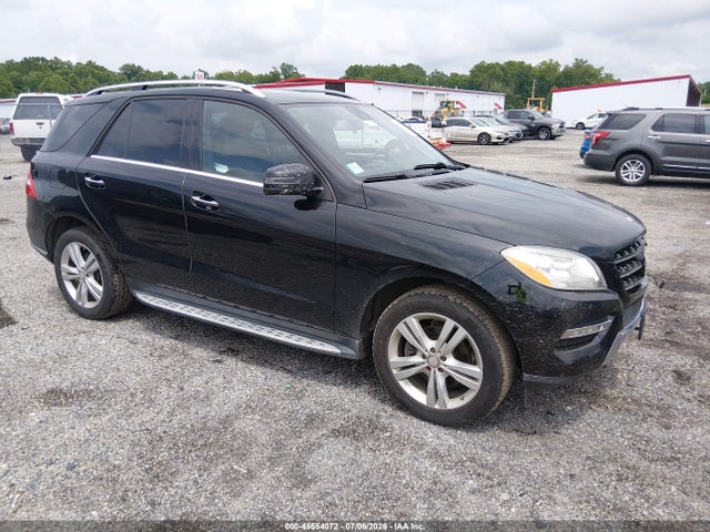 2014 Mercedes-benz Ml 350 Bluetec 4matic მანქანა იყიდება აუქციონზე, vin: 4JGDA2EB8EA314643, აუქციონის ნომერი: 45554072