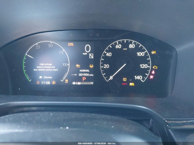 7FARS5H53TE015746 Honda Cr-v Hybrid 2wd Sport