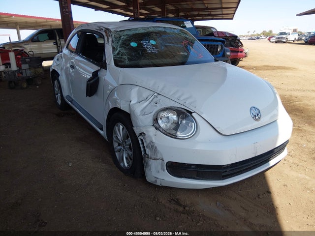 45554095 :رقم المزاد ، 3VWF17AT1GM630168 vin ، 2016 Volkswagen Beetle 1.8t S مزاد بيع