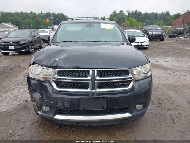 2013 Dodge Durango Crew მანქანა იყიდება აუქციონზე, vin: 1C4SDJDT6DC682801, აუქციონის ნომერი: 45554106