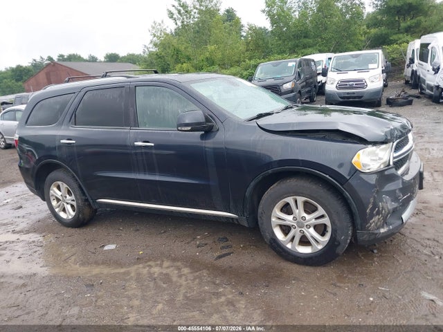 2013 Dodge Durango Crew მანქანა იყიდება აუქციონზე, vin: 1C4SDJDT6DC682801, აუქციონის ნომერი: 45554106