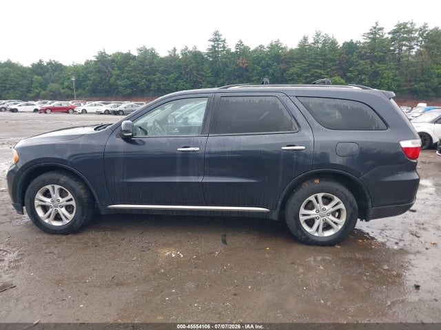 2013 Dodge Durango Crew მანქანა იყიდება აუქციონზე, vin: 1C4SDJDT6DC682801, აუქციონის ნომერი: 45554106